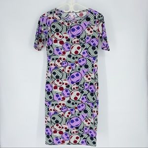 LulaRoe Nightmare Before Christmas Jack Dress